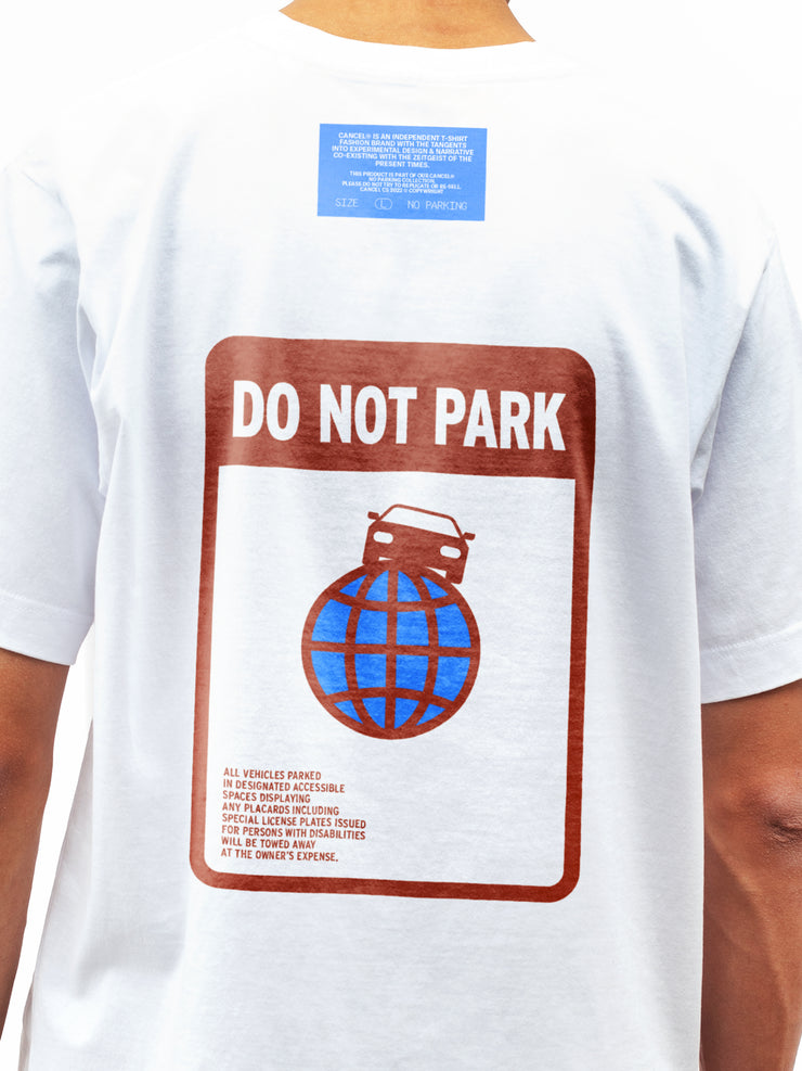 No Parking T-Shirt 12