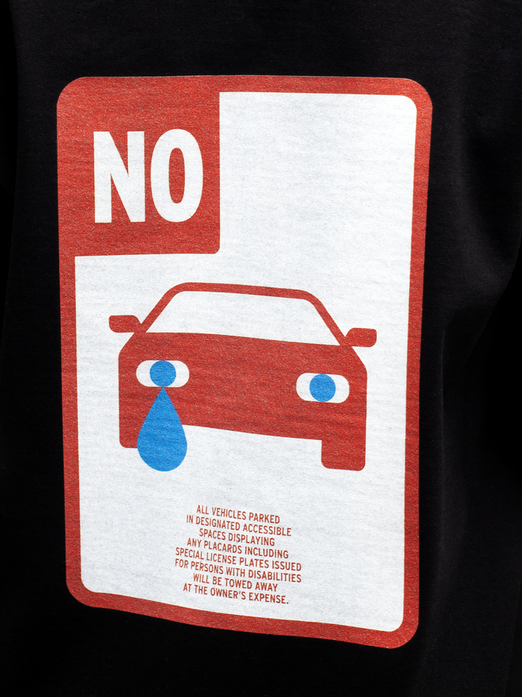No Parking T-Shirt 01